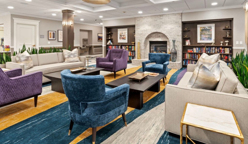 Retirement Community Flooring